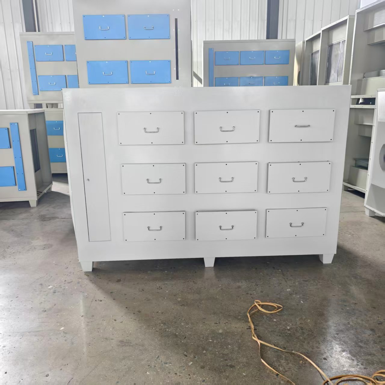 石家庄活性炭吸附箱